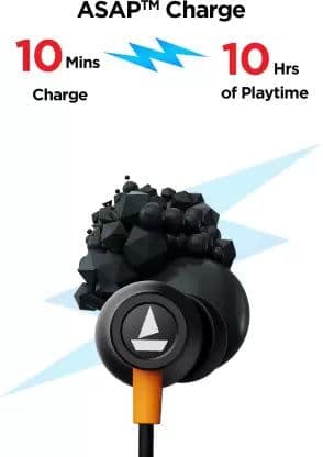 Rockerz 255 ARC | Wireless Bluetooth Neckband with ENx™ Technology, playback for 30 hours nonstop, BEAST™ Mode, Bluetooth v5.2 — photo 4