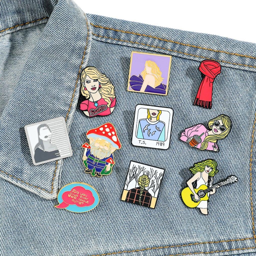 Favorite Fashionista Brooches | Swiftie Style Soars