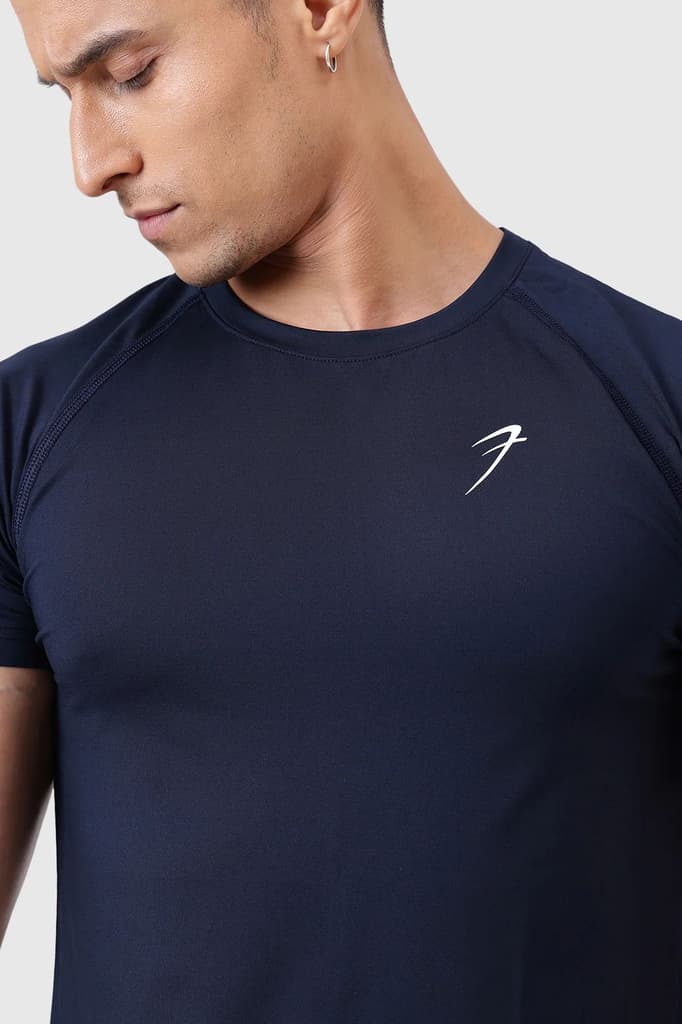 Urban T-shirt Navy — photo 3