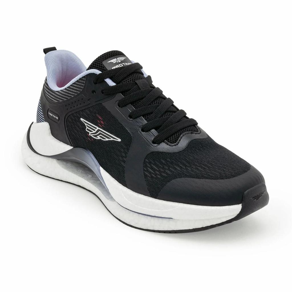 Sports Shoes for Women in Black | Athleisure Shoes — 3 / Black