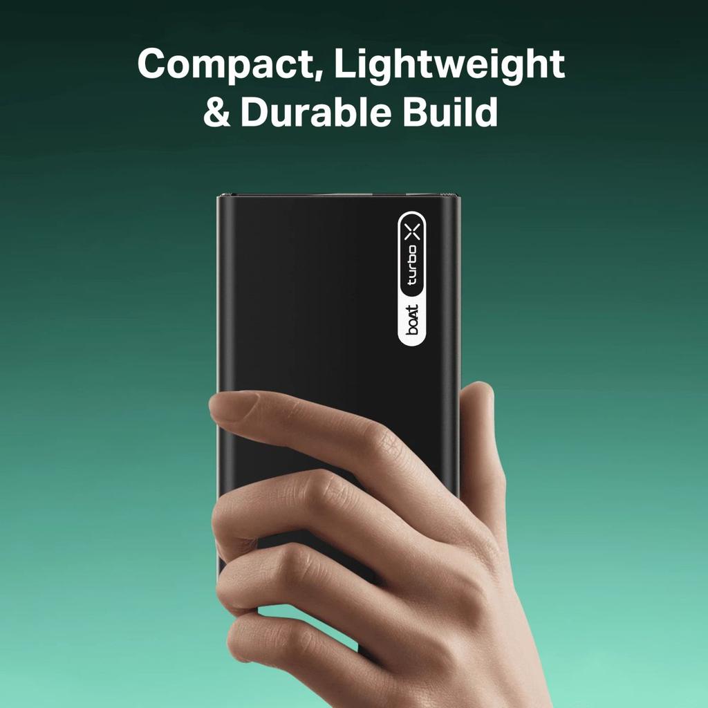 boAt Energyshroom PB665 Turbo X | 30000mAh Power Bank with 65W Turbo Fast Charging — photo 6