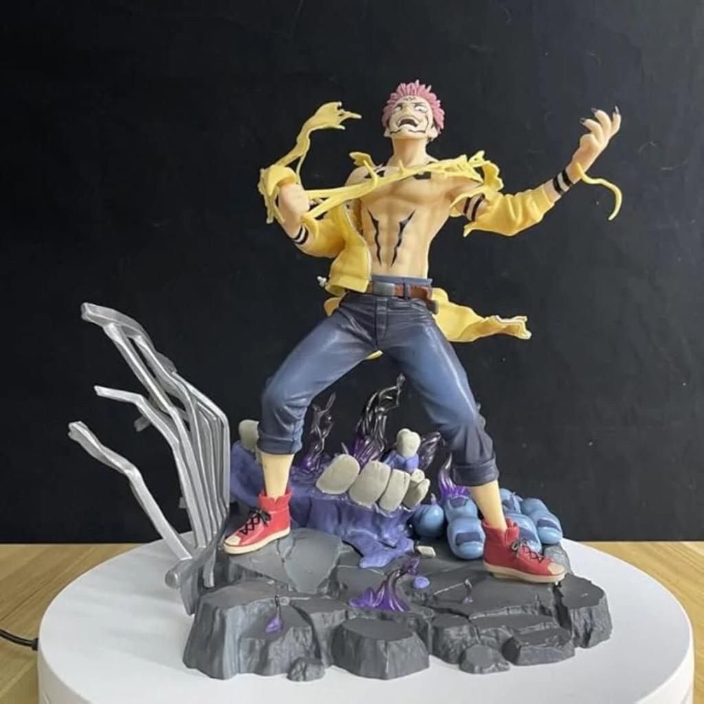 Ryomen Sukuna Cursed King Action Figure | Jujutsu Kaisen