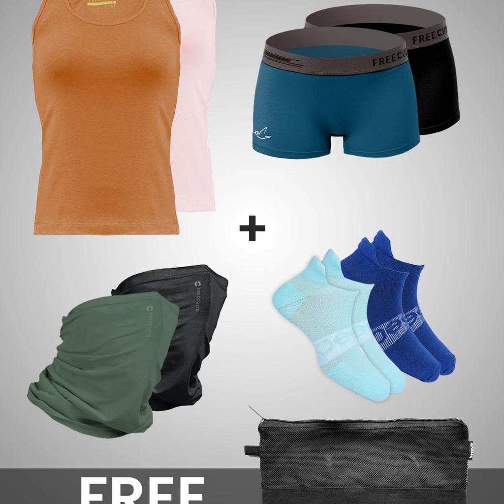 Everyday Comfort pack for Women
