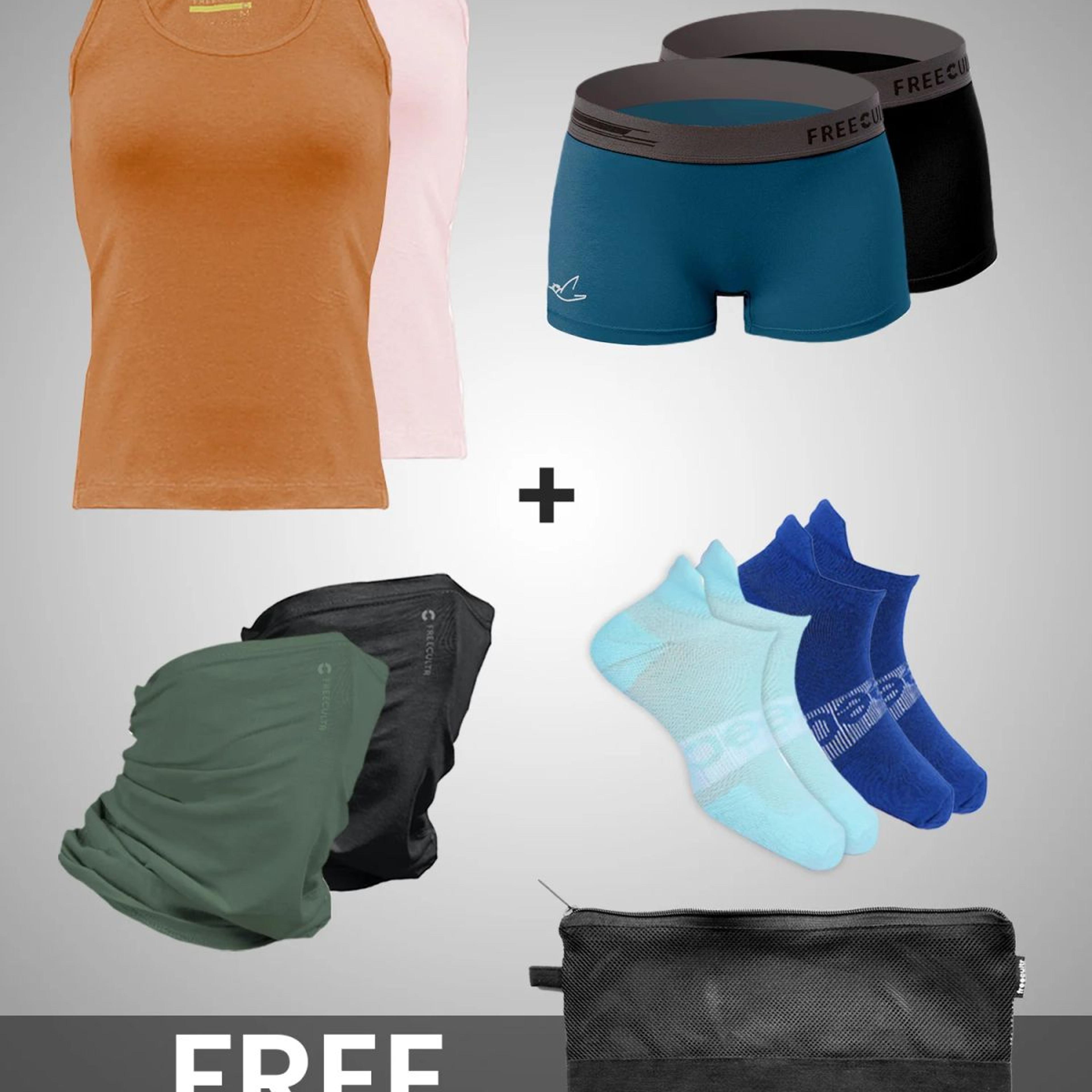 Everyday Comfort pack for Women