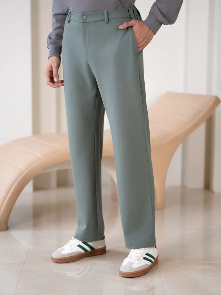 Ranger Green Stretchable Travel Pants — photo 10