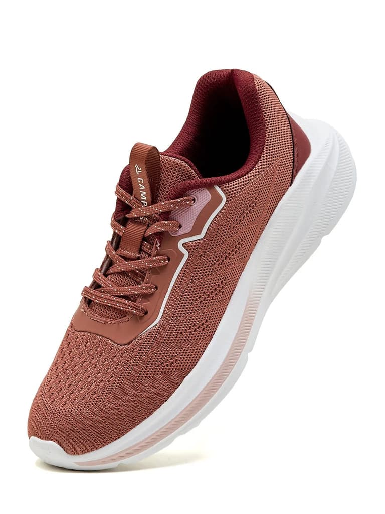 SPREE Red Women's Running Shoes — photo 3