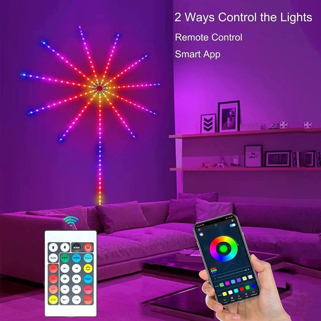 LED Firework Strip Light | Sound Operated Firework Launch Effect LED Strip — photo 6