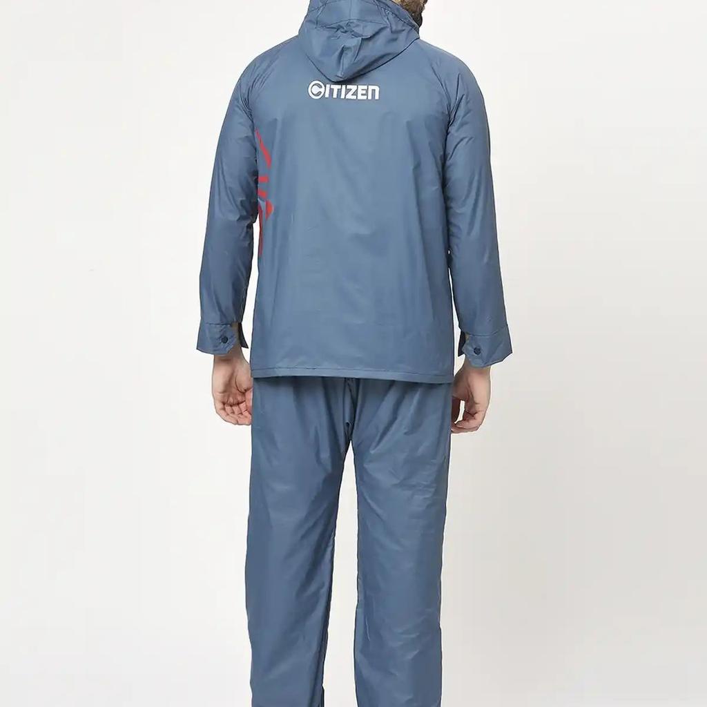 Citizen Reversible Raincoat With Pant Marvel Series Spiderman - Blue - CRO3-XL