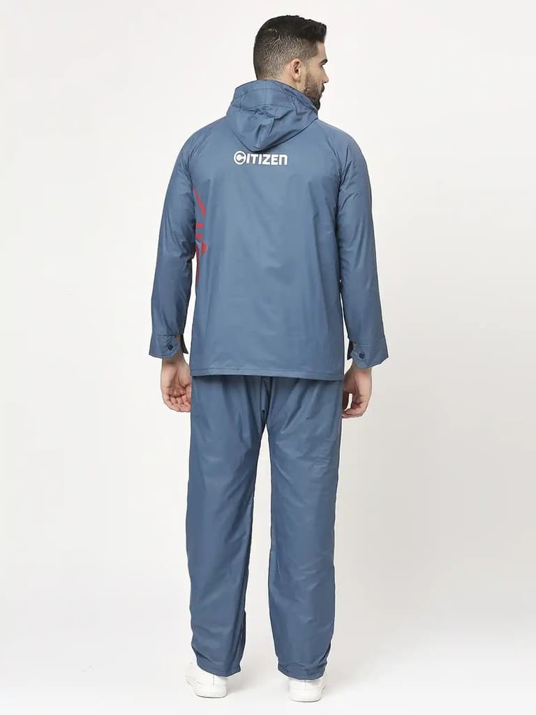 Citizen Reversible Raincoat With Pant Marvel Series Spiderman - Blue - CRO3-XL