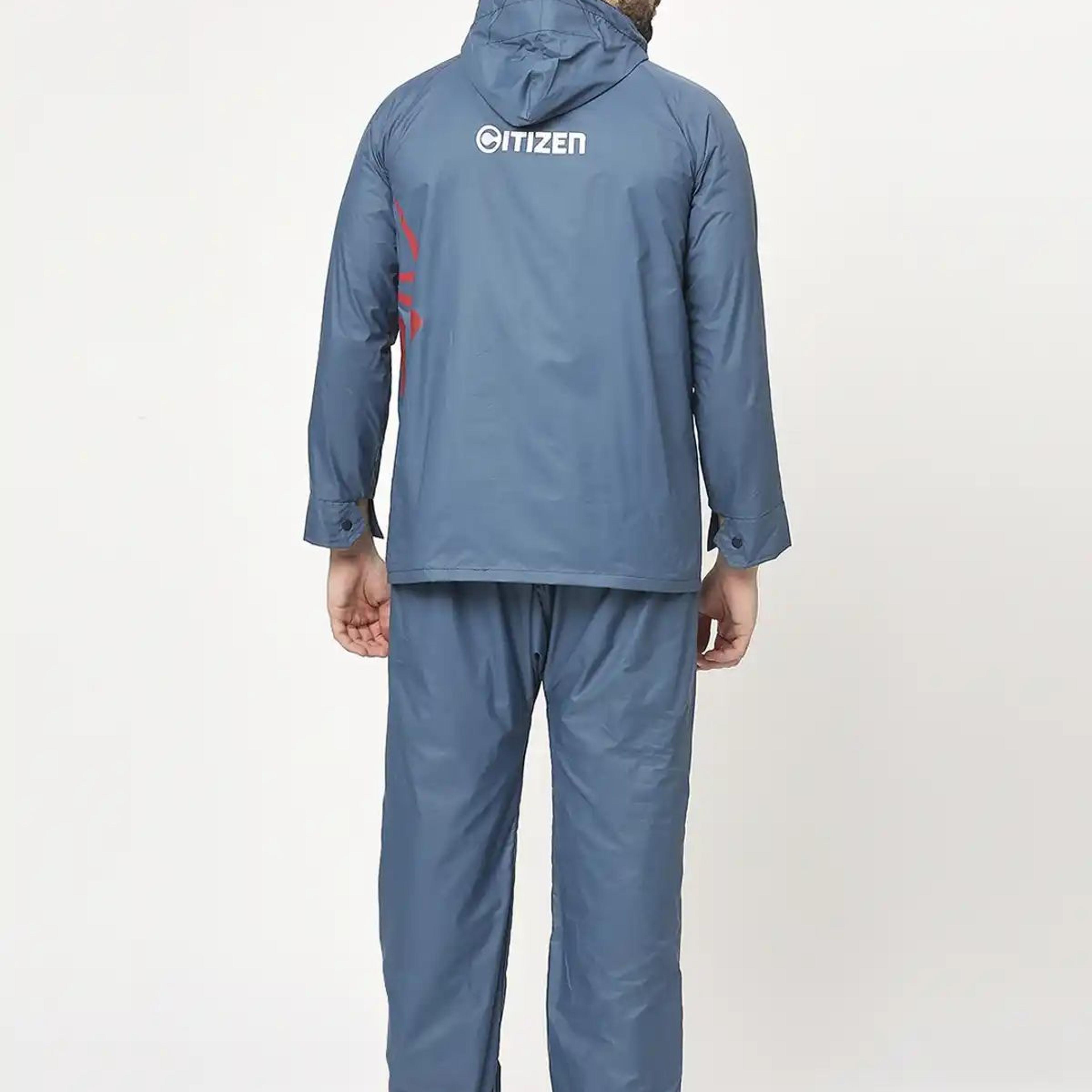 Citizen Reversible Raincoat With Pant Marvel Series Spiderman - Blue - CRO3-XL
