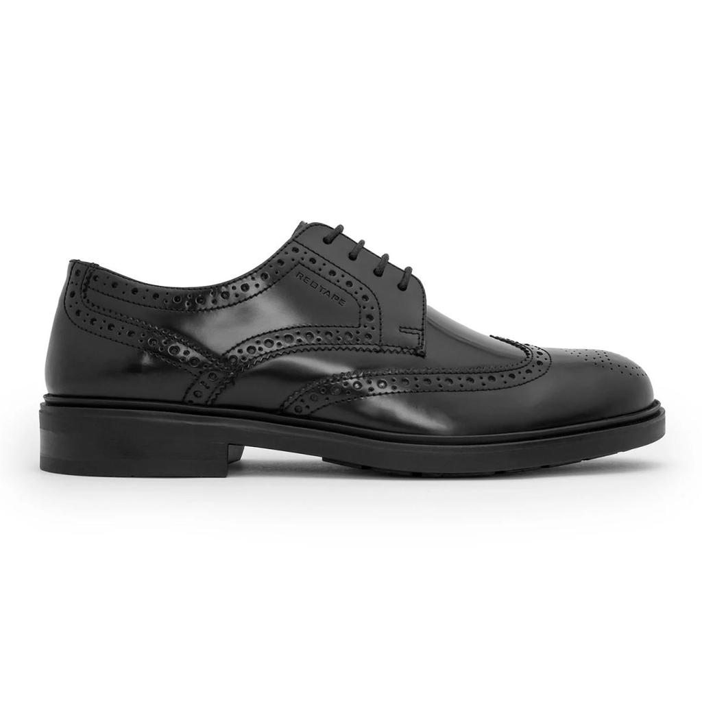 Derby Shoes for Men in Black | Low-Cut Formal Dress Shoes. — photo 2