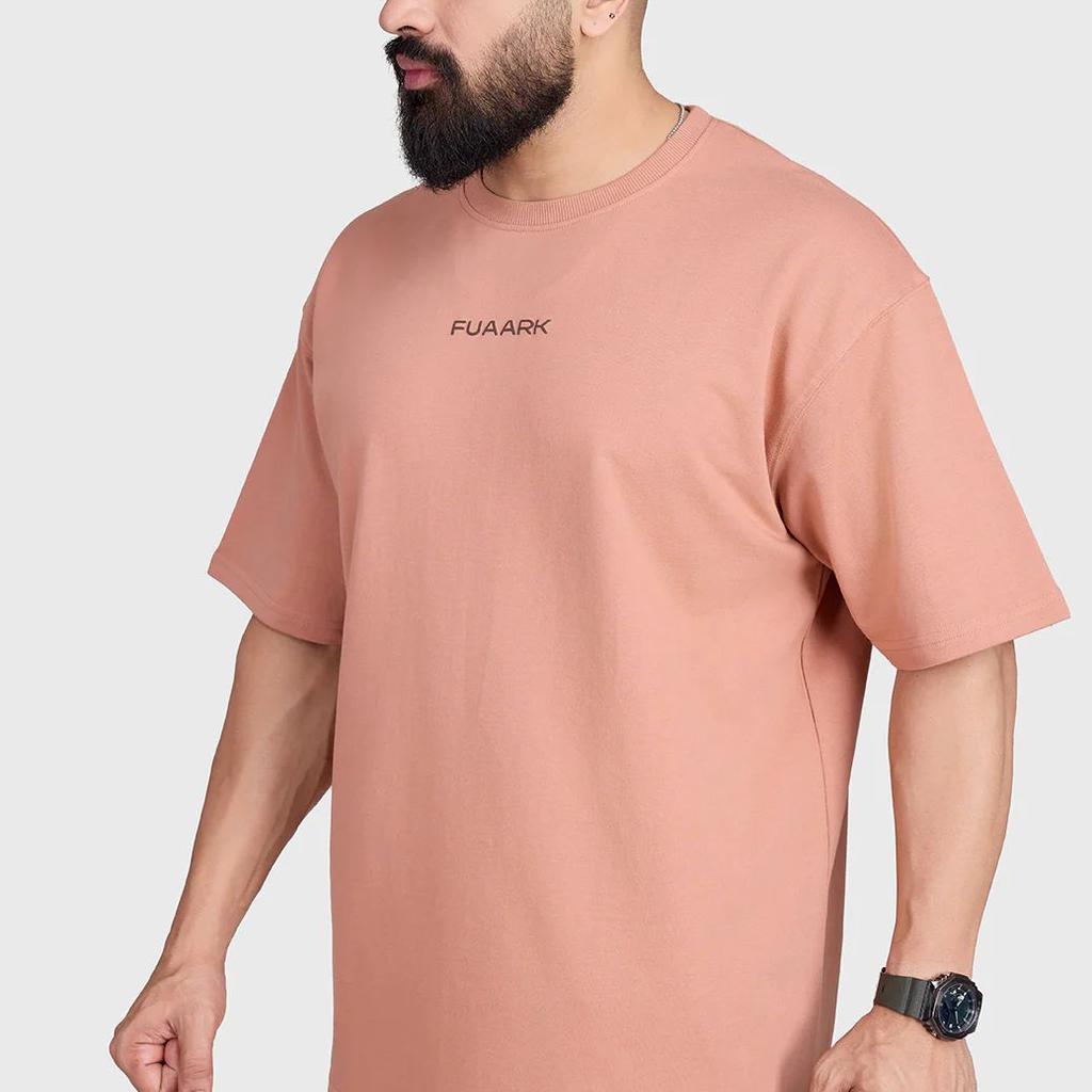 Element Oversized T-shirts Warm Beige
