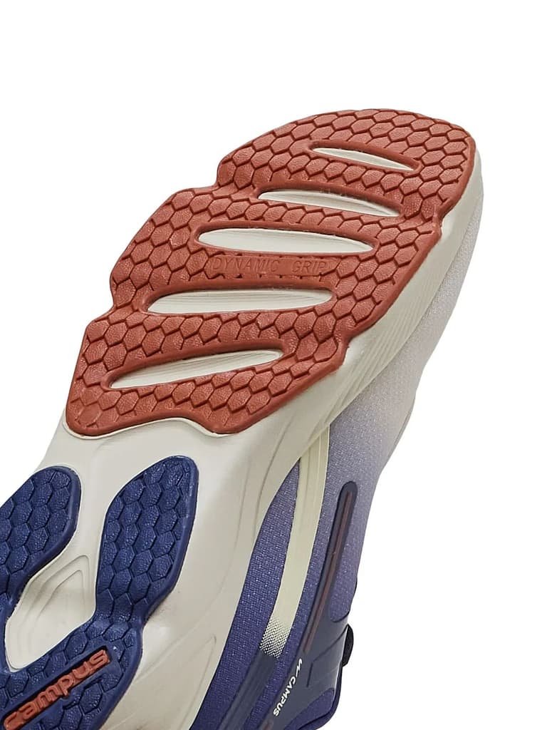 MELLOW Beige Men's Running Shoes — photo 4