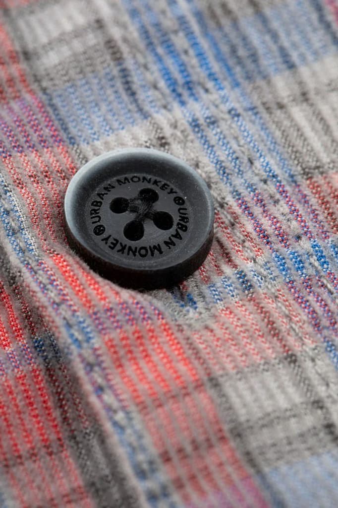 Check Corduroy Shirt 006 // regular fit — photo 5