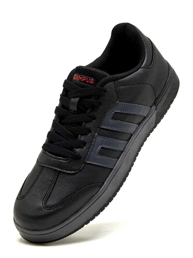 VULTURE Black Men's Sneakers — photo 3