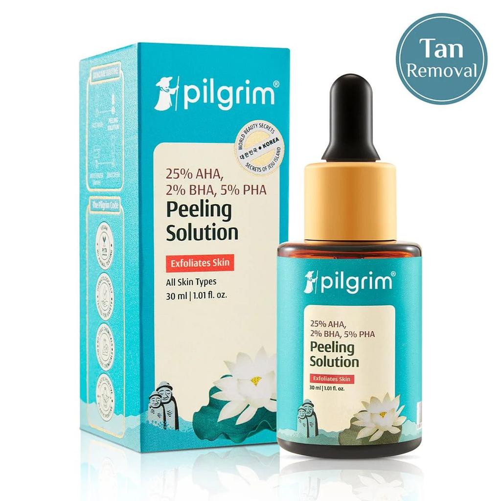 25% AHA, 2% BHA, 5% PHA Peeling Solution