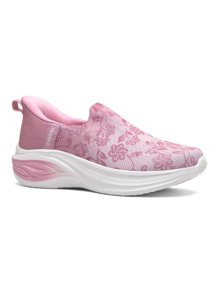 BLYN Pink Women's Walking Shoes — Pink / 4