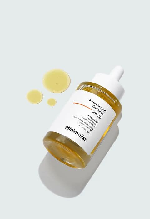 Frizz Control Complex SPF 30 Hair Serum