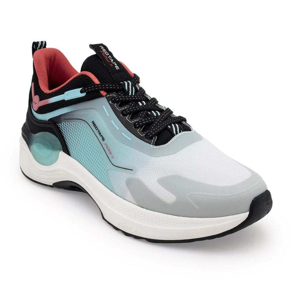 Athleisure Sports Shoes for Men in Blue and Black | Low-Cut Shoes.