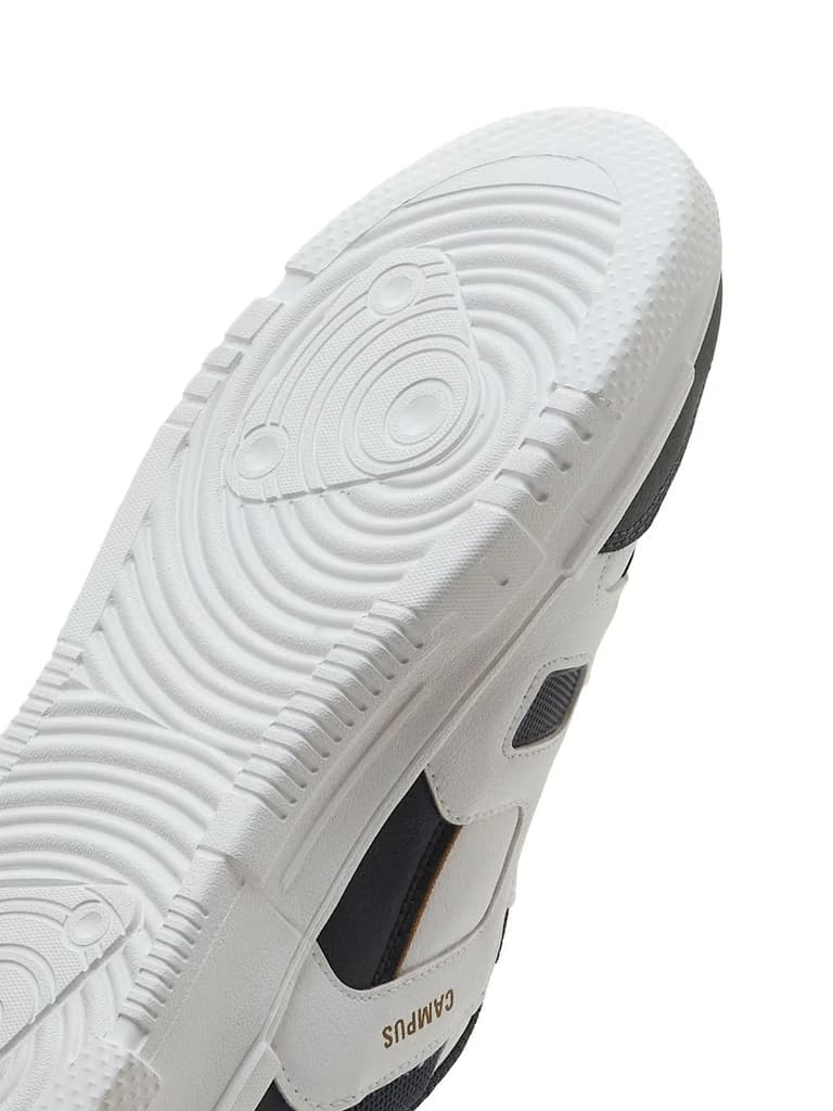 STOMP White Men's Sneakers — photo 4