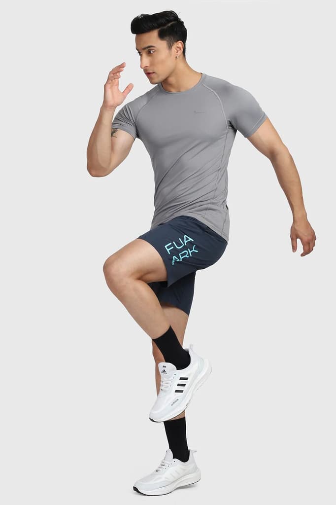 Sculpt T-shirts Light Grey — S