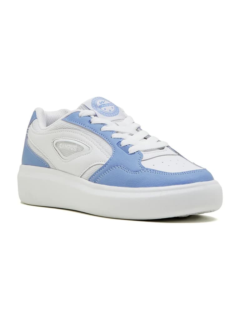 MIGHTY White Women's Sneakers — White / 4
