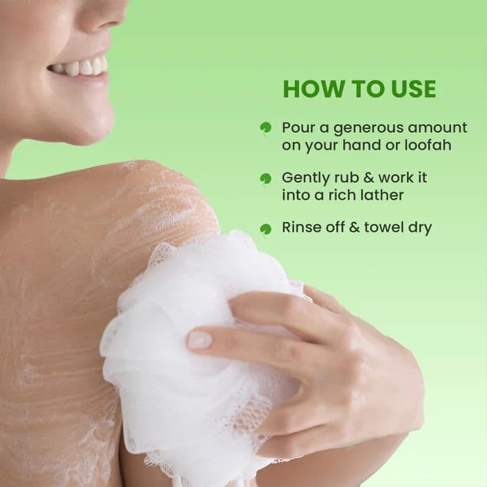 Cica + 1% Salicylic Acid Exfoliating Shower Gel — photo 7