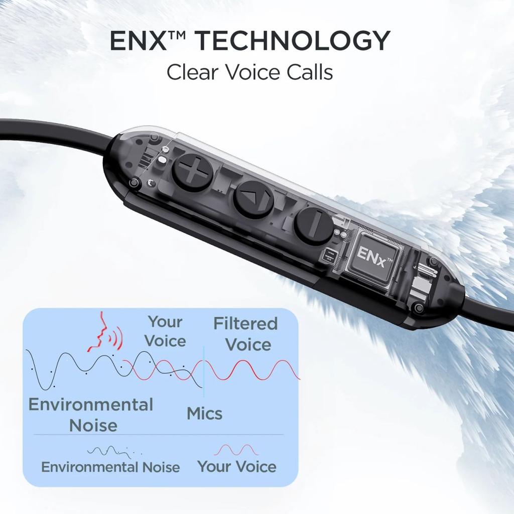 boAt Rockerz Trinity | Wireless Neckband Earphones with Crystal Bionic Sound powered by HiFi®️ DSP, 10mm Drivers, Upto 150 Hours Playback, ASAP™️ Charge, ENx™️ Technology — photo 6
