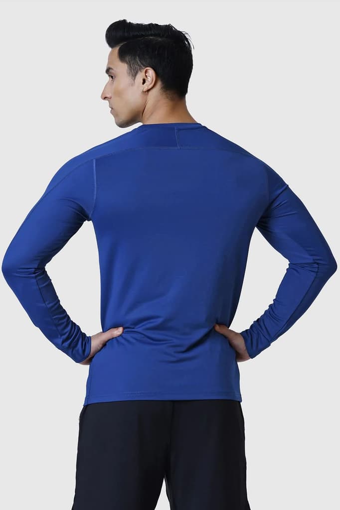 Rush Fullsleeves T-shirt Blue — photo 7