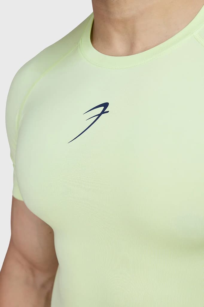 Compression T-shirt Lime — photo 3
