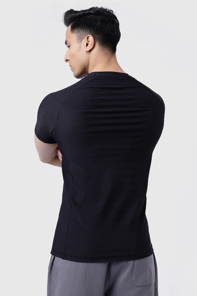 Blaze Nylon T-shirt Black — photo 7
