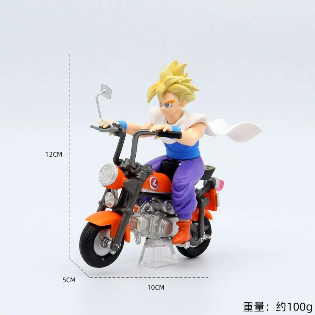 Speed Warriors Figurine | Toon Cruiser Collection — Speed Warrior Gohan