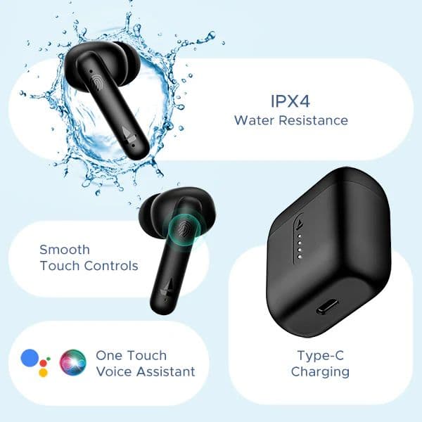 boAt Airdopes 141 | Wireless Earbuds with 42 Hours Playback, ENx™ Technology, BEAST™️ Mode — photo 10