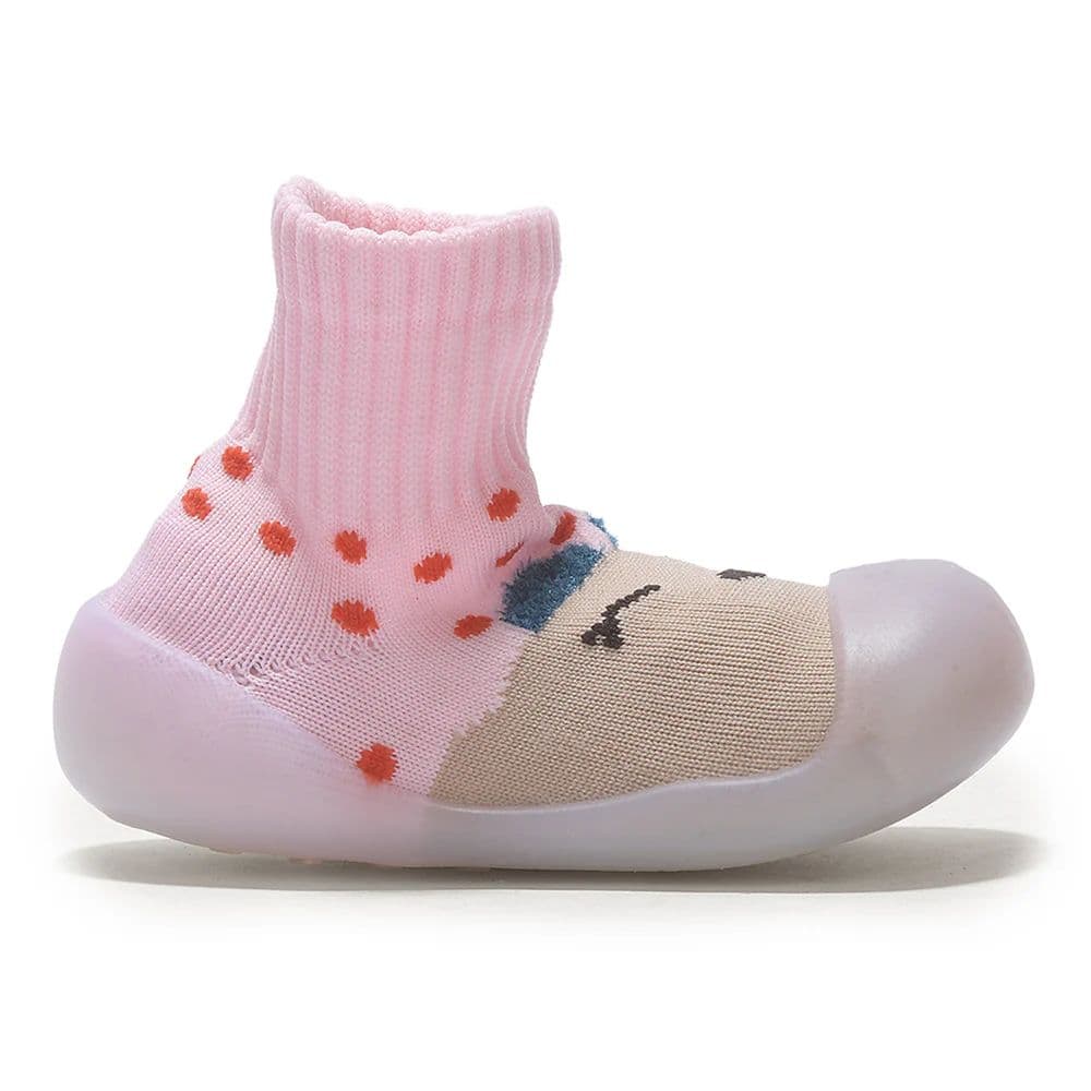 Liberty Lucy & Luke GOKIDZ-E Pink Casual Non lacing Walking shoes for Kids — photo 4