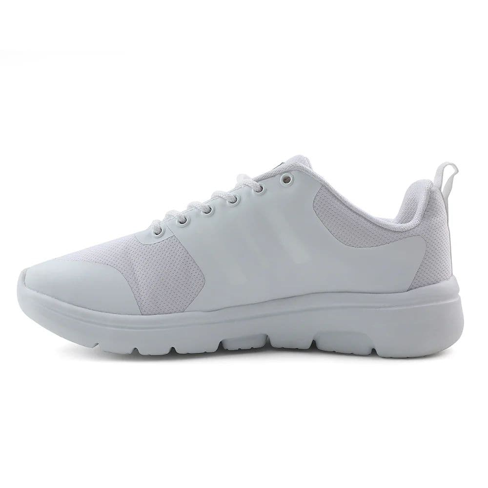 Leap7x White Lacing Casual / School Shoes For Men TRIVSKO-2E By Liberty — photo 3