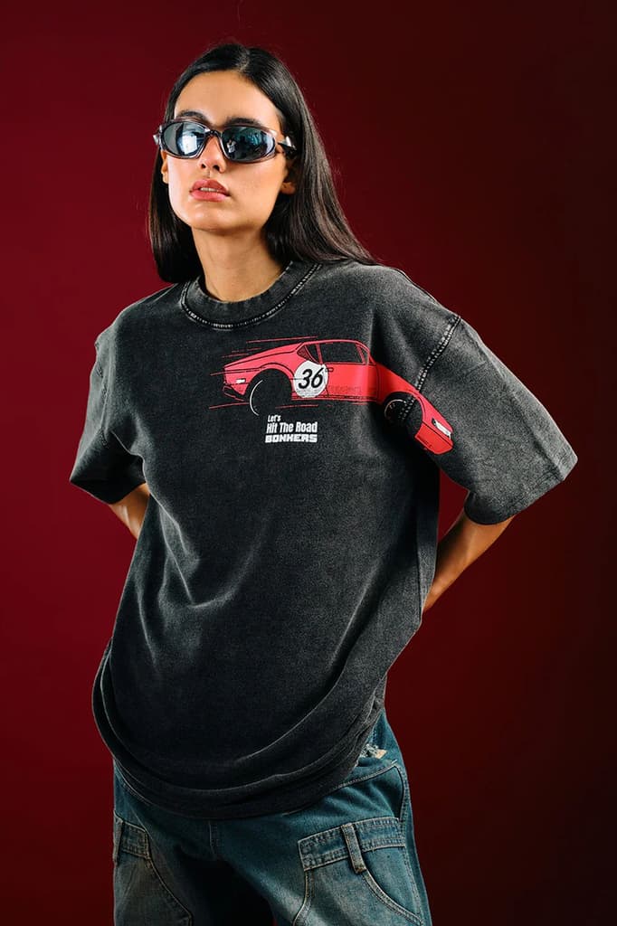 Asphalt Legend Oversized T-shirt — photo 5