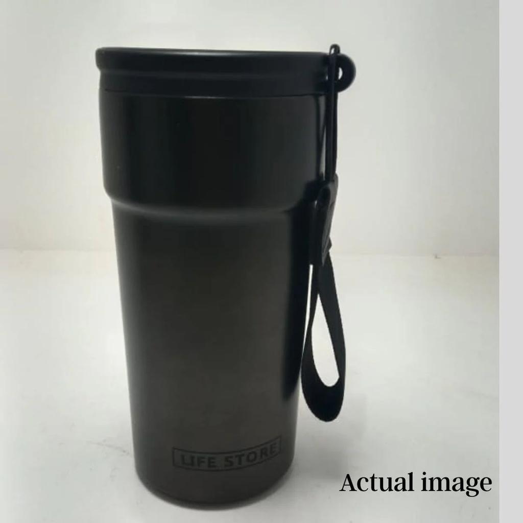 Aesthetic Stainless Steel Travel Mug With Straw — photo 6