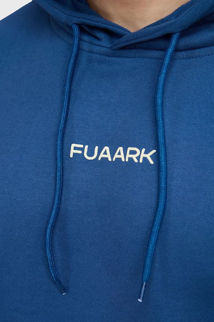 Signature Oversized Hoodie Navy — photo 3
