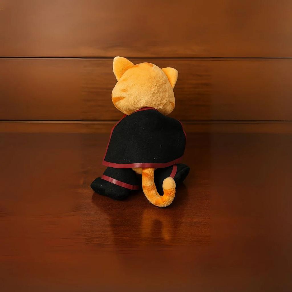 Puss in Boots Plush Toy | Cartoon Cat Soft Toy with Cape n Boots — photo 3