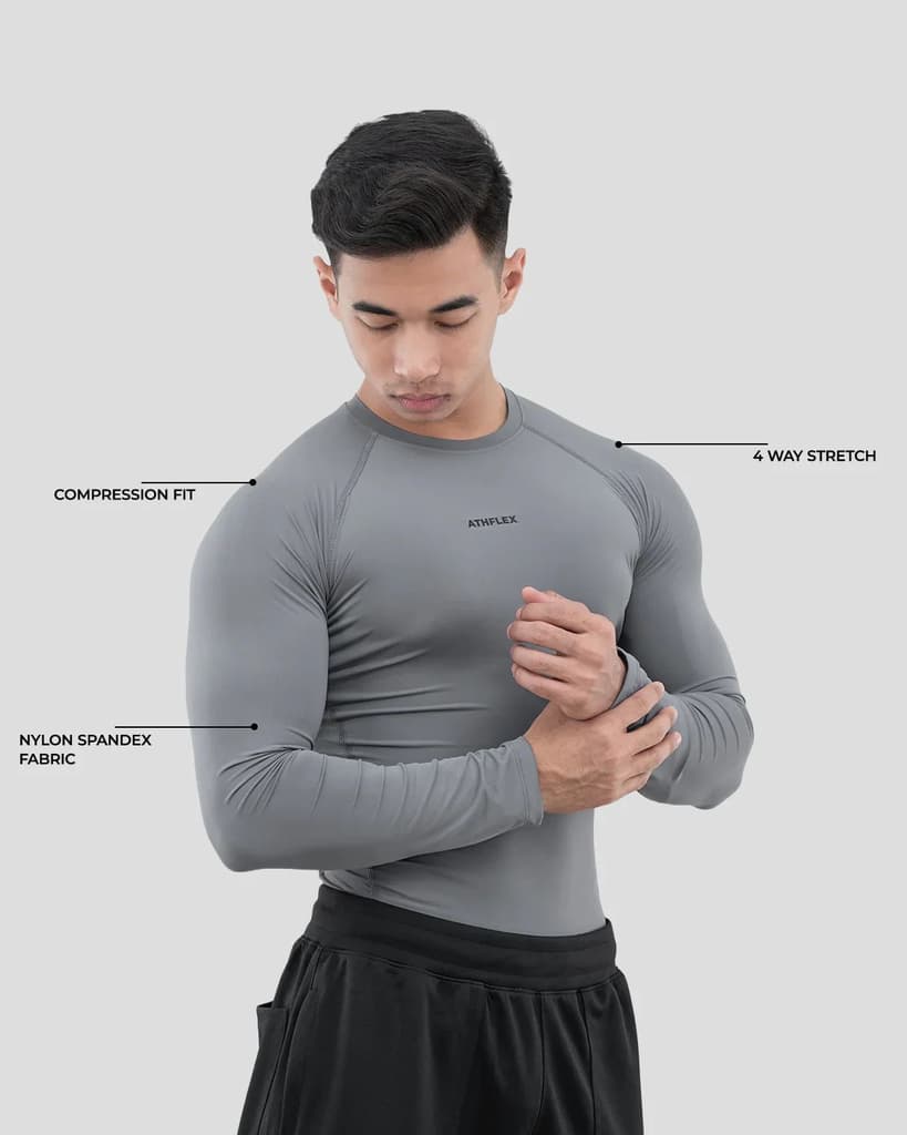 Ace compression Full Sleeve T-shirt — photo 3