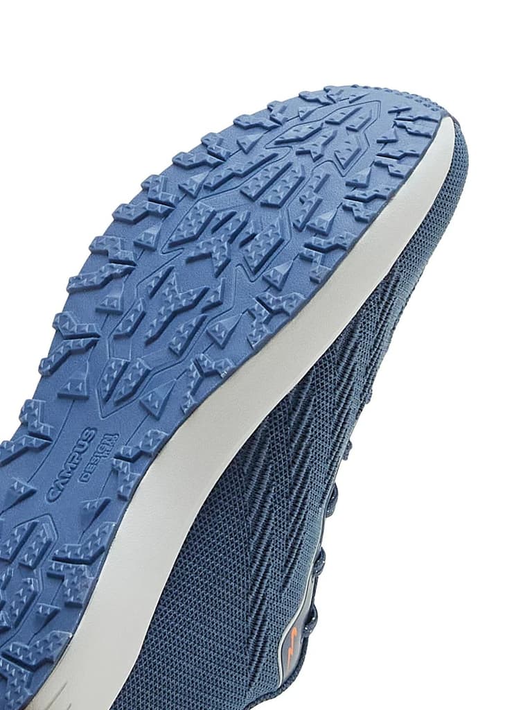 CHOPPER Blue Men's Running Shoes — photo 4