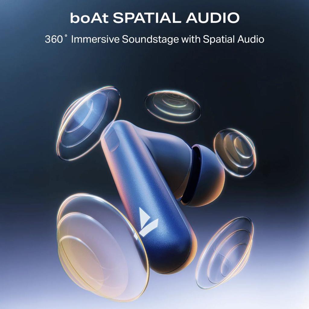 boAt Airdopes Prime 700 ANC | Wireless Earbuds with 50 Hours Playback, 48dB Hybrid ANC, 6 Mics & Multipoint Connectivity — photo 4