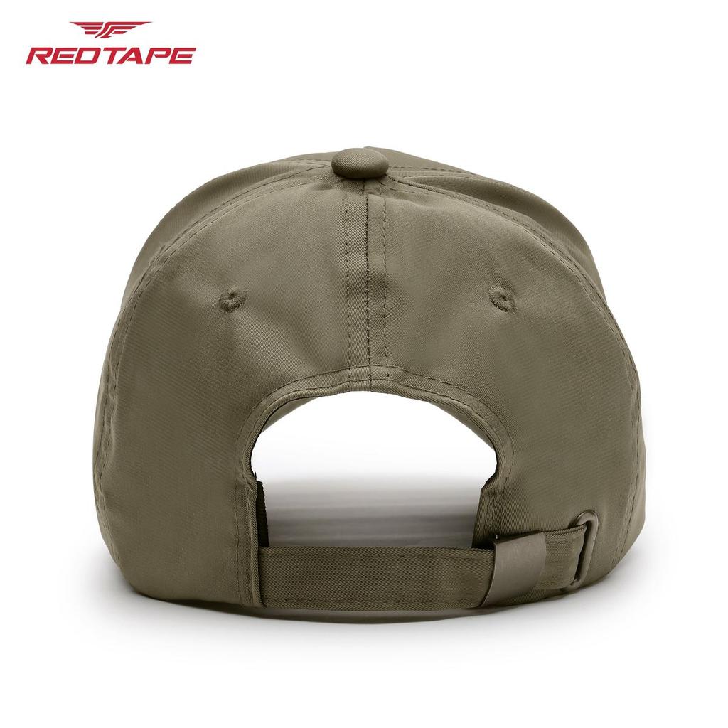 Unisex Grey Solid Polyester Baseball Cap with Adjustable Strap — photo 8