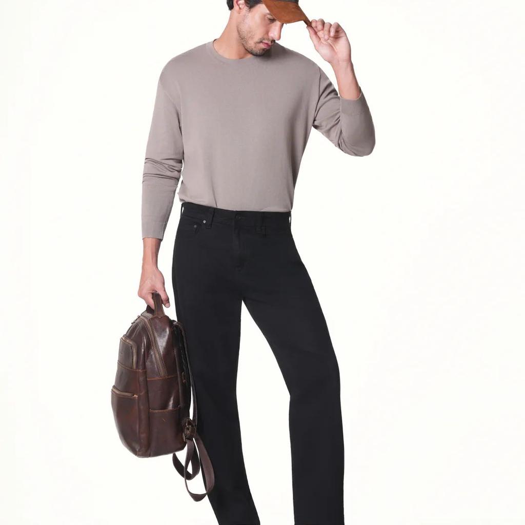 Vault Black Relaxed Fit Jeans