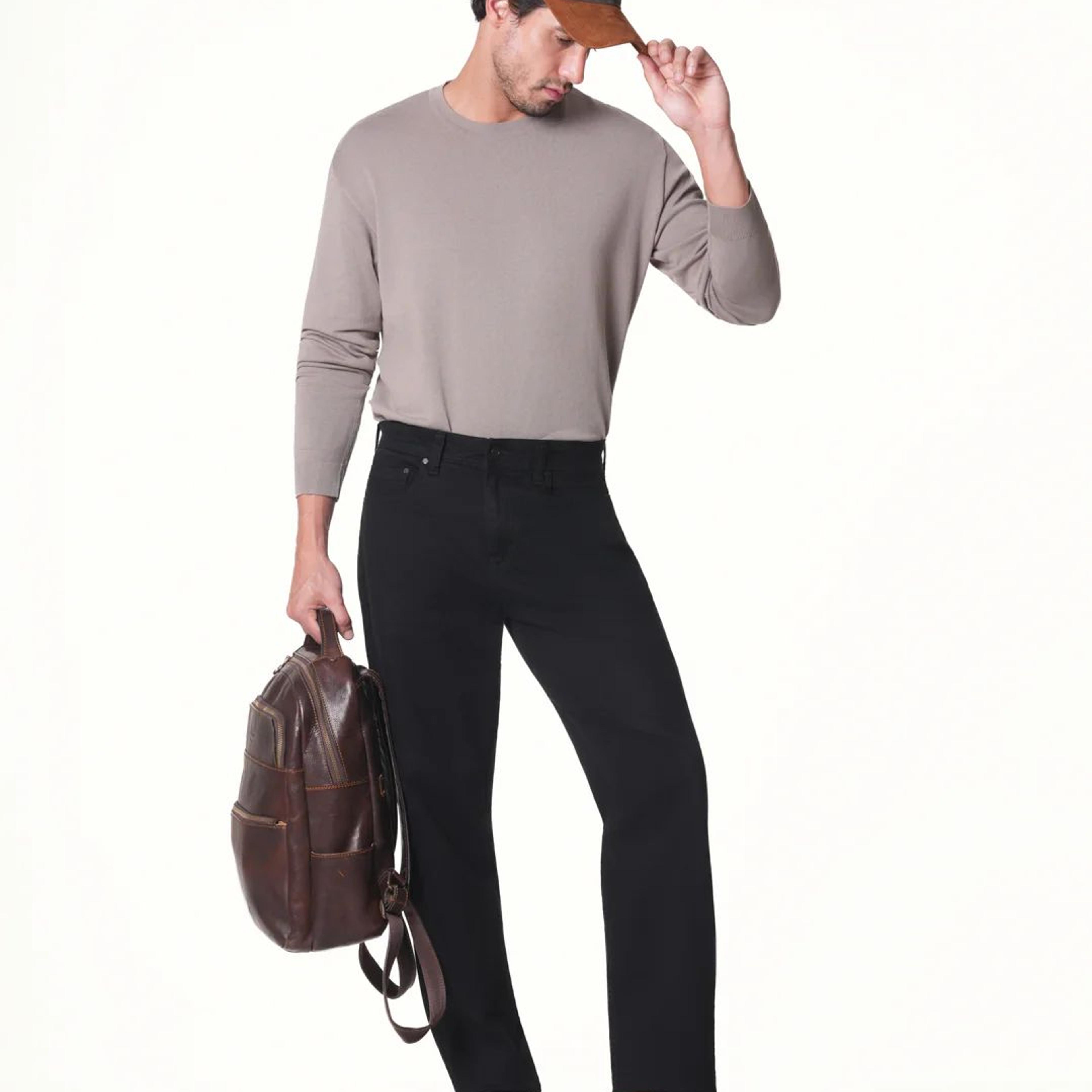 Vault Black Relaxed Fit Jeans