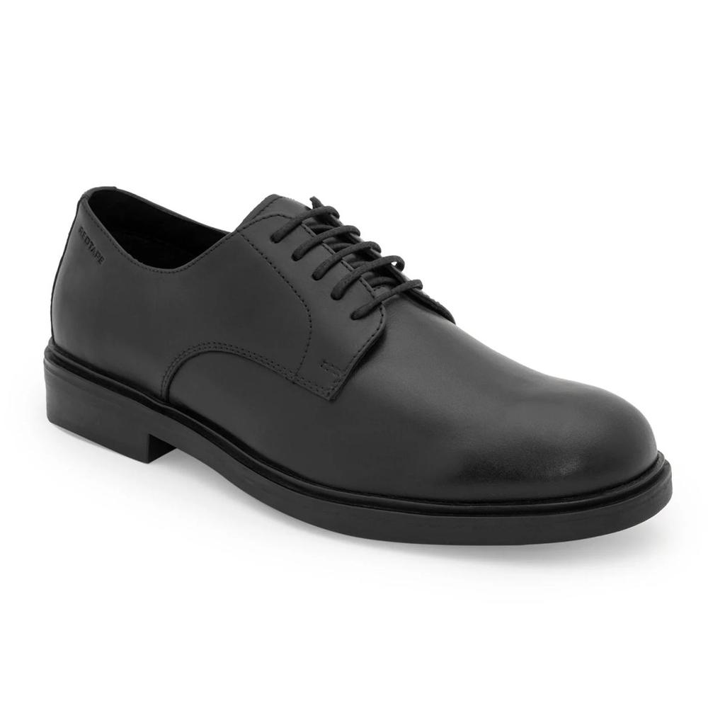 Derby Formal Shoes for Men in Black | Low-Cut Dress Shoes. — 6 / Black