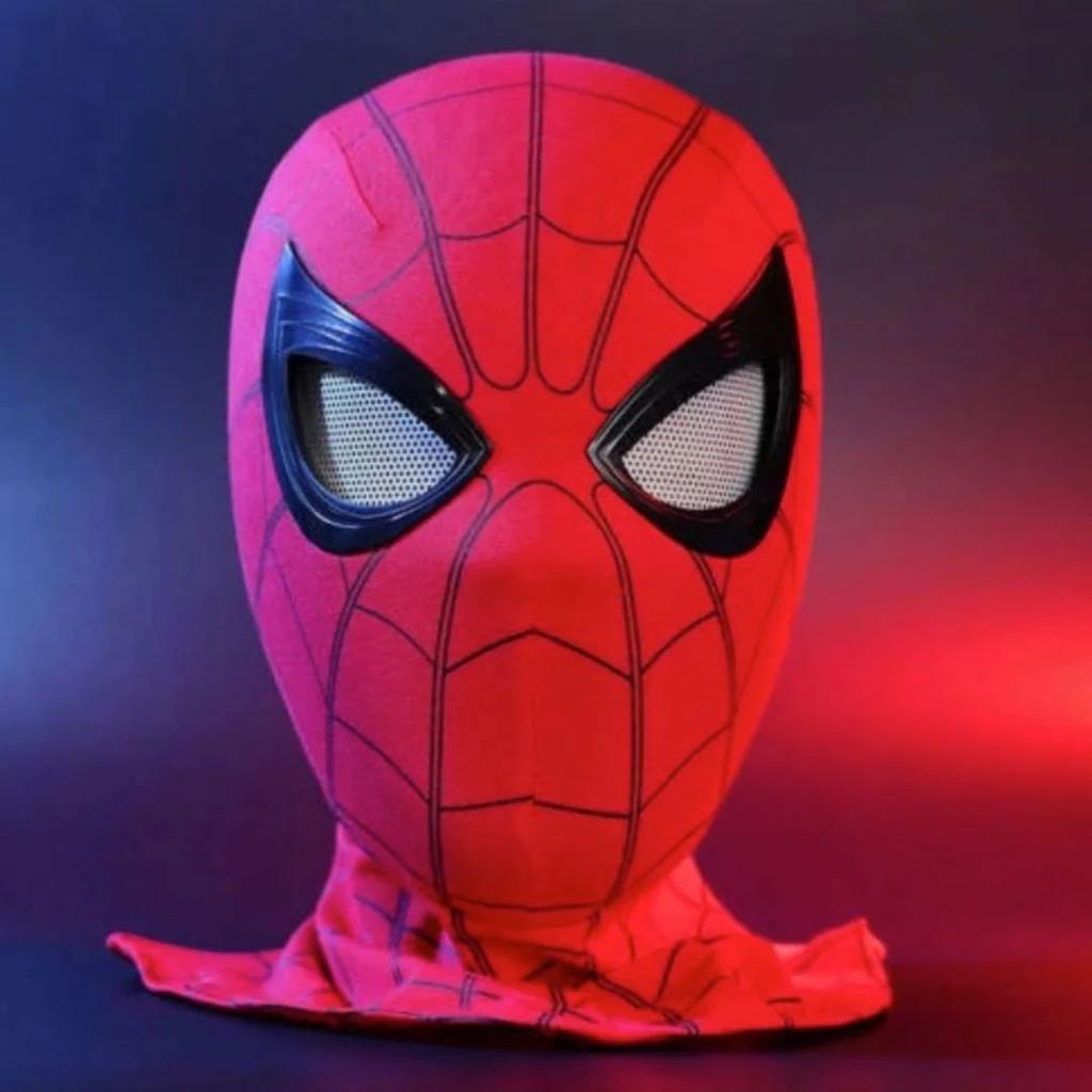 Flicker-Eye Spidey Mask: Spider-Tech Mask — photo 3