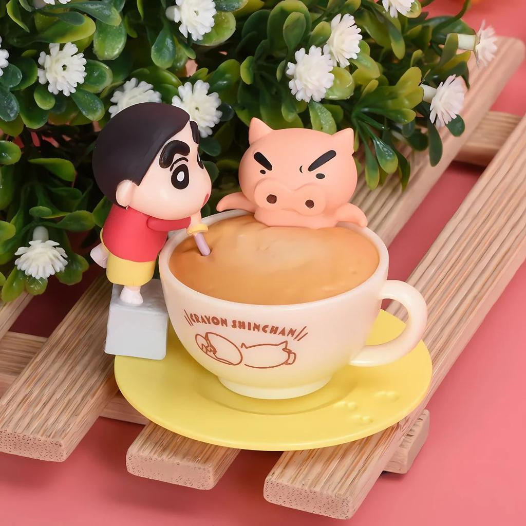 Foodie Shin Chan Figurines: A Taste of Mischief — Shin Chan Latte