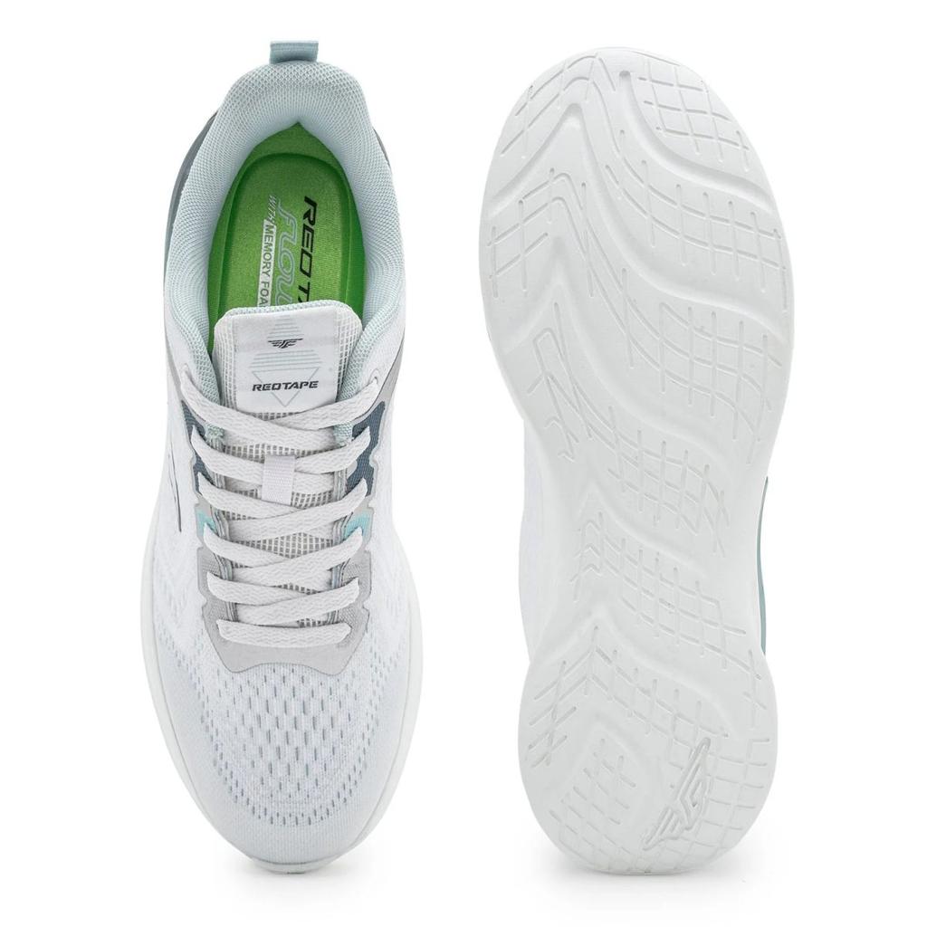 Sports Shoes for Men in Blue and White | Athleisure Running Shoes — photo 5