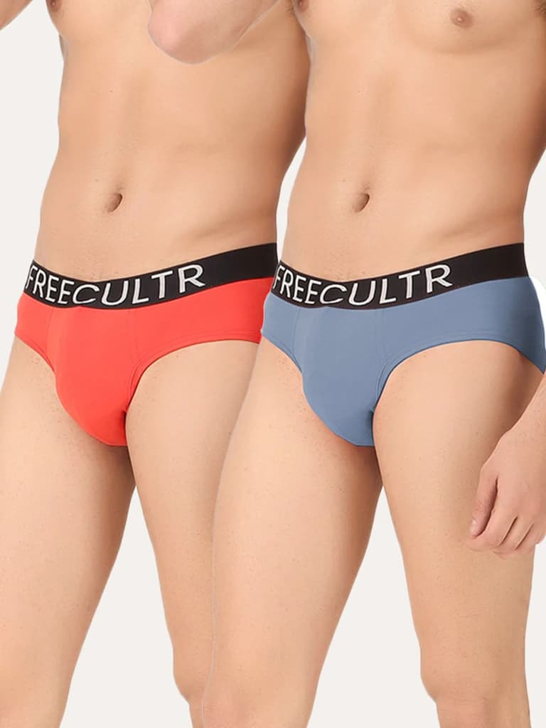 Men's Organic Cotton Briefs Pack of 2 — photo 13